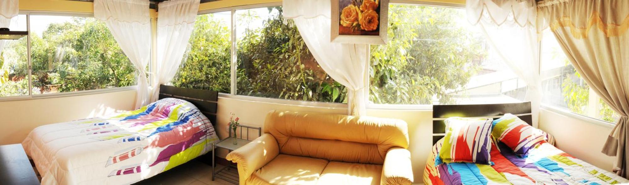 Hostal El Parque Табабела Номер фото